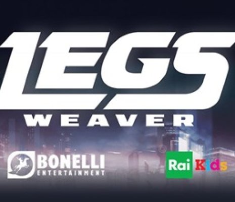 LUCCA COMICS & GAMES 2025 - In anteprima la serie "Agente Speciale Legs Weaver"