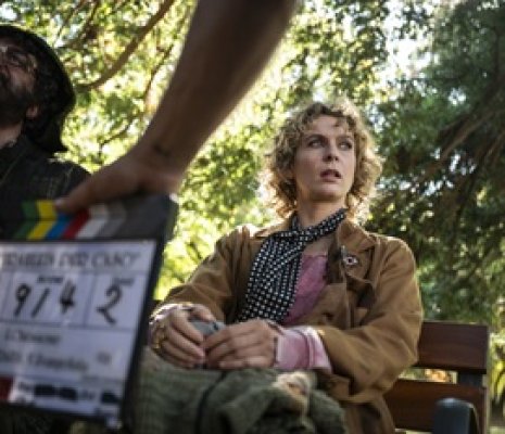 FRÄULEIN PER CASO - Al termine le riprese del film della collana "“Purché Finisca Bene"