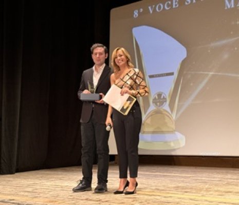 VOCE SPETTACOLO FILM FESTIVAL 8 - "Titanus 1904" miglior documentario