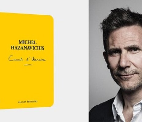 FRANCE ODEON 17 - Michel Hazanavicius presenta il libro "Carnets d’Ukraine"