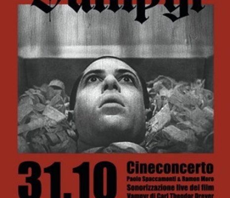 TERMINALE CINEMA PRATO - Per Halloween il cineconcerto "Vampyr"