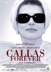 locandina di "Callas Forever"