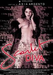 locandina di "Scarlet Diva"