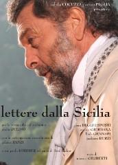 locandina di "Lettere dalla Sicilia"