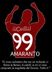 locandina di "99 Amaranto"