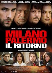 locandina di "Milano-Palermo: Il Ritorno"