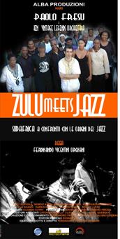 locandina di "Zulu Meets Jazz"