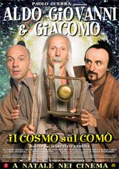 locandina di "Il Cosmo sul Como'"