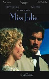 locandina di "Miss Julie"