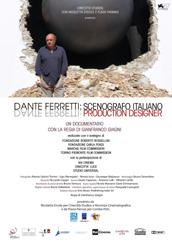 locandina di "Dante Ferretti: Scenografo Italiano"