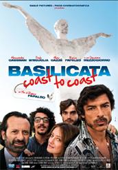 locandina di "Basilicata Coast to Coast"