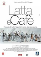locandina di "Latta e Caffè - Riccardo Dalisi, Napoli e il Teatro della Decrescita"