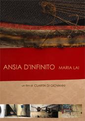 locandina di "Maria Lai: Ansia d'Infinito"