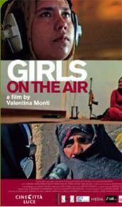 locandina di "Girls on the Air - Radio Sahar"