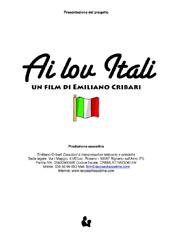 locandina di "Ai Lov Itali"