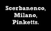 locandina di "Scerbanenco, Milano, Pinketts"