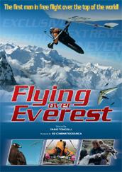 locandina di "Flying over Everest"