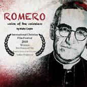 locandina di "Romero, Voce dei senza Voce"