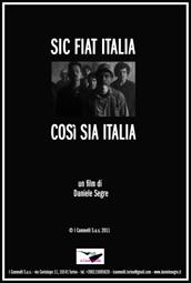 locandina di "Sic Fiat Italia"