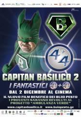 locandina di "Capitan Basilico 2 - I Fantastici 4+4"