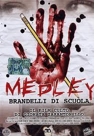 locandina di "Medley - Brandelli di Scuola"
