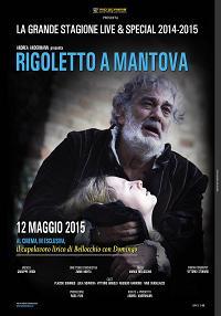 locandina di "Rigoletto a Mantova"
