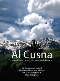 locandina di "Al Cusna. Le Radici del Canto, la Memoria del Cuore"