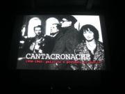 locandina di "Cantacronache. 1958-1962: Politica e Protesta in Musica"