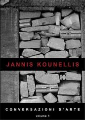 locandina di "Conversazioni d'Arte: Jannis Kounellis"