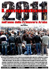 locandina di "Lampedusa 2011, nell'Anno della Primavera Araba"