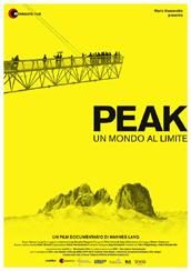 locandina di "Peak - Un Mondo al Limite"