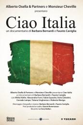 locandina di "Ciao Italia. Storie di Italiani a Berlino"