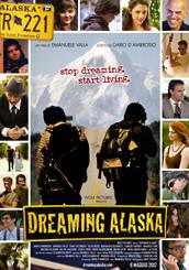 locandina di "Dreaming Alaska"