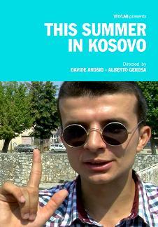 locandina di "This Summer in Kosovo"