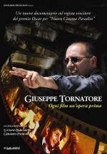 locandina di "Giuseppe Tornatore - Ogni Film un'Opera Prima"