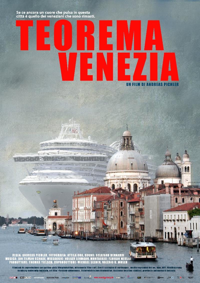 locandina di "Teorema Venezia"