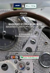 locandina di "Maserati: Storia di un Mito"