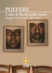 locandina di "Polvere. L'Arte di Bertozzi e Casoni. Viaggio tra Venezia e New York"