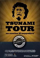 locandina di "Tsunami Tour"