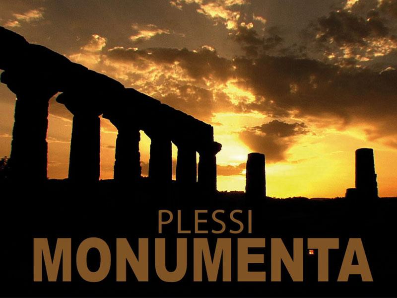 locandina di "Plessi - Monumenta"