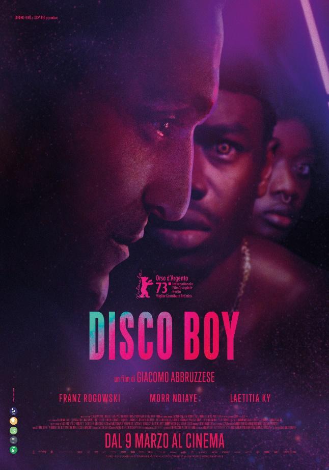 locandina di "Disco Boy"