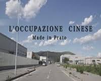 locandina di "L'Occupazione Cinese. Made in Prato"
