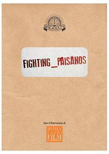 locandina di "Fighting Paisanos"
