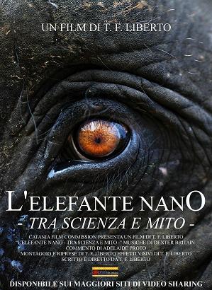 locandina di "L'Elefante Nano tra Scienza e Mito"