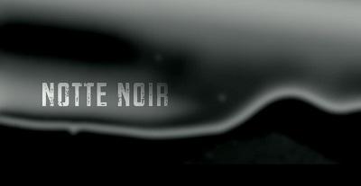 locandina di "Notte Noir"