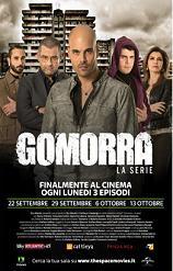 locandina di "Gomorra - La Serie"