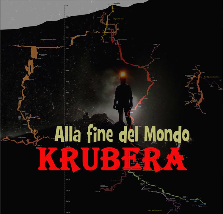 locandina di "Alla Fine del Mondo - Krubera Expedition"