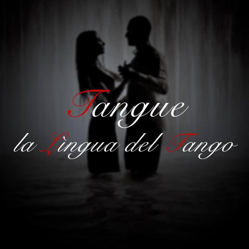locandina di "Tangue - la Lingua del Tango"