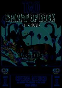 locandina di "Spirit of Rock - The Movie"