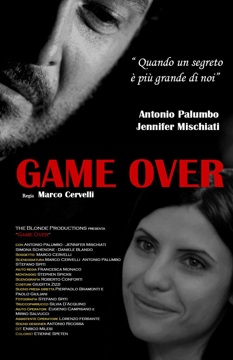 locandina di "Game Over"